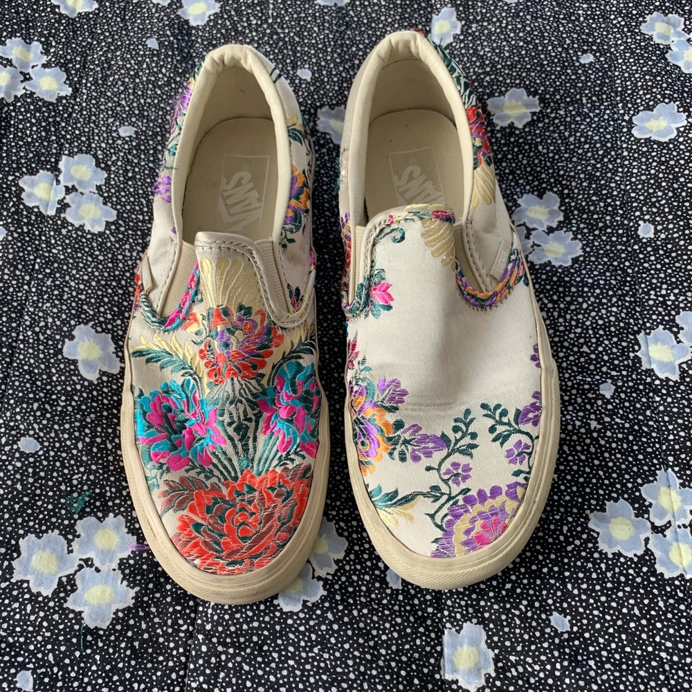 slip on vans